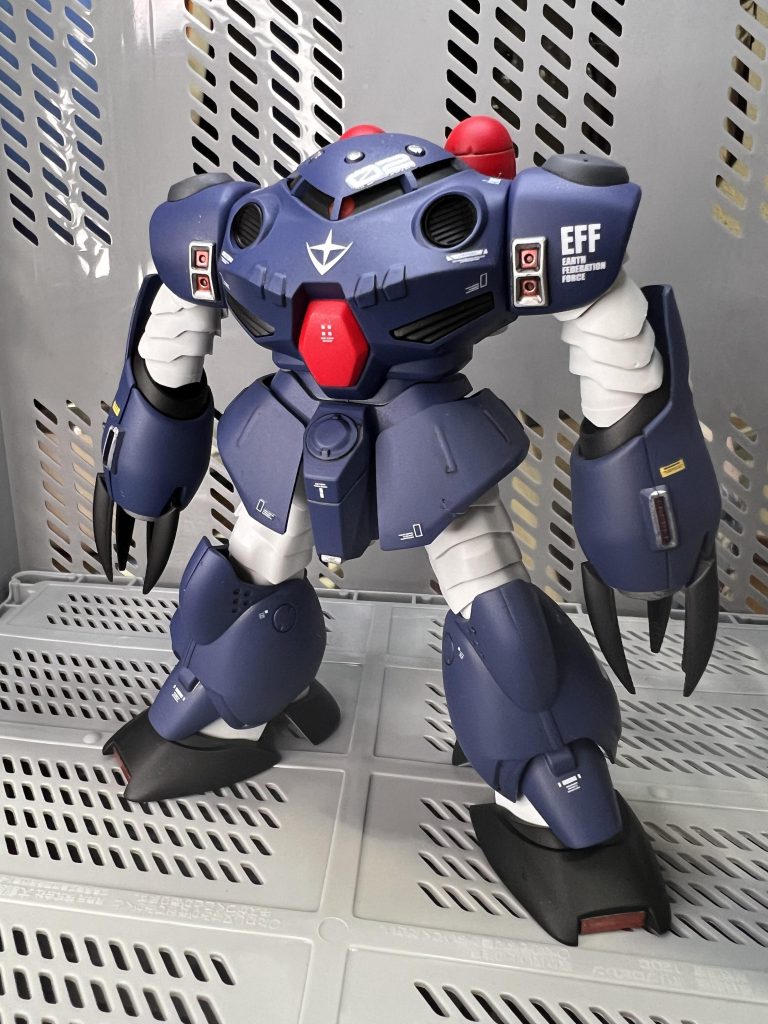 ズゴックＥ連邦軍仕様でした🎉