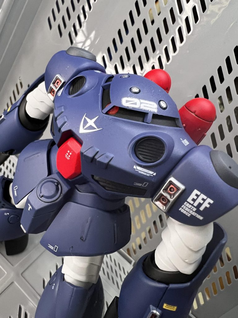 ズゴックＥ　地球連邦軍ヨコスカ基地所属–9枚目/制作者：真樹京介