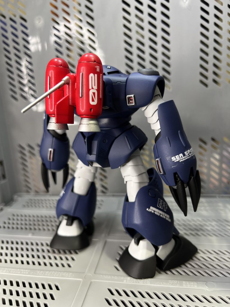 ズゴックＥ　地球連邦軍ヨコスカ基地所属–7枚目/制作者：真樹京介