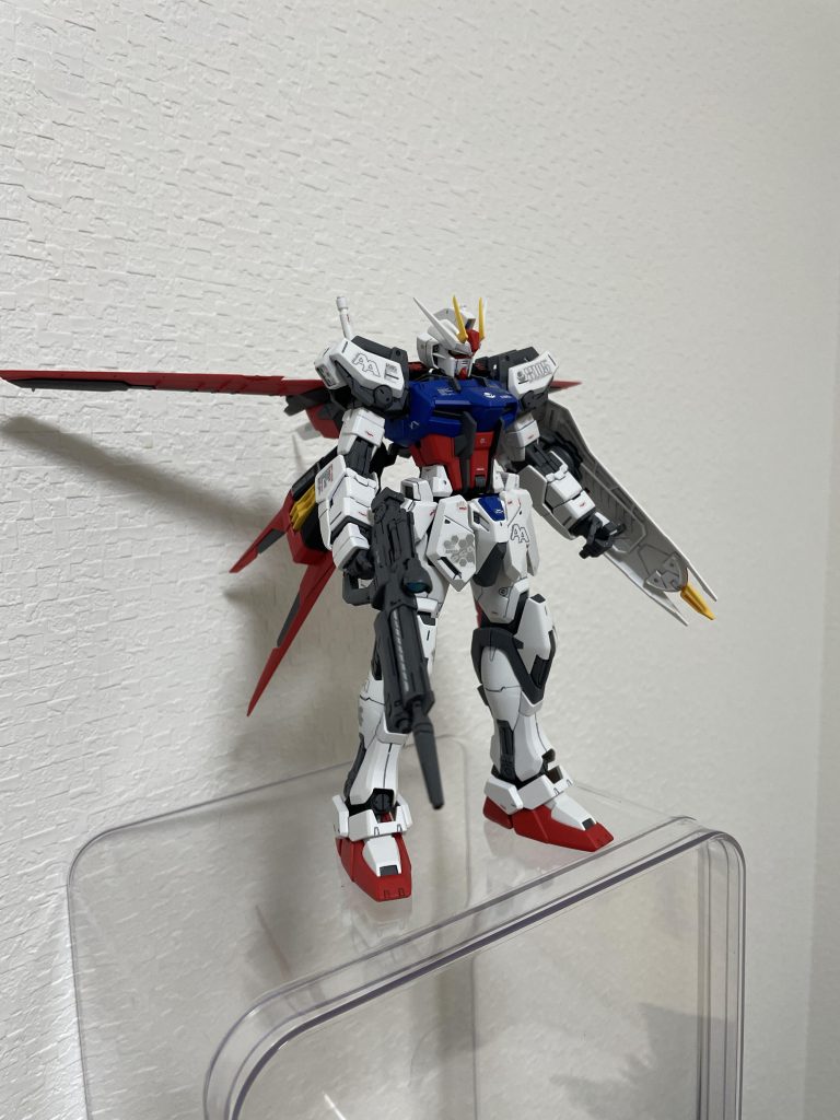 MG エールストライクガンダムRM–2枚目/制作者:ナギー