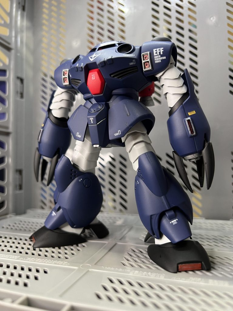 ズゴックＥ　地球連邦軍ヨコスカ基地所属–5枚目/制作者：真樹京介