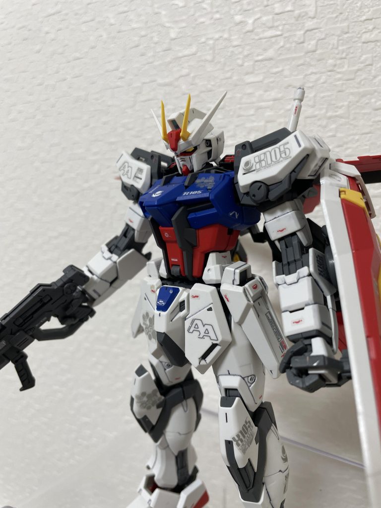 今まで作ったキットの中で一番お気に入りの子です。なんといってもこのイケメン!