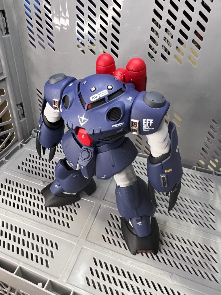 地球連邦軍極東方面総監部ヨコスカ基地所属第２哨戒偵察隊〝Sea  Spyder〟ズゴックＥという妄想であります✨