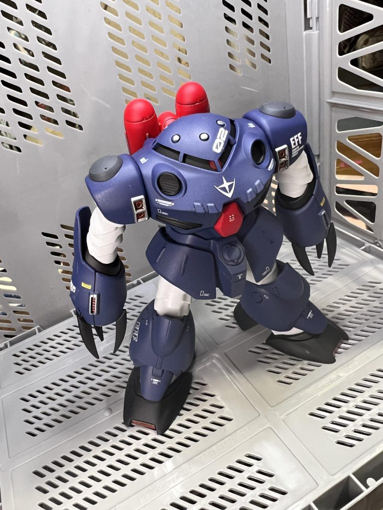 ズゴックＥ　地球連邦軍ヨコスカ基地所属–4枚目/制作者：真樹京介