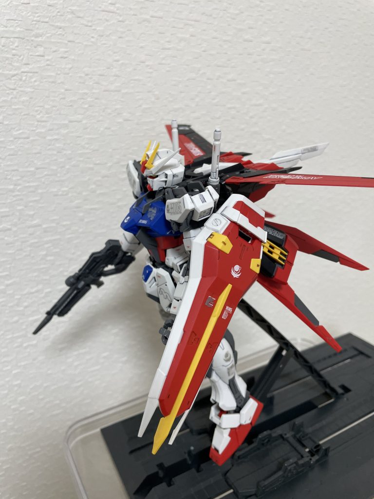 MG エールストライクガンダムRM