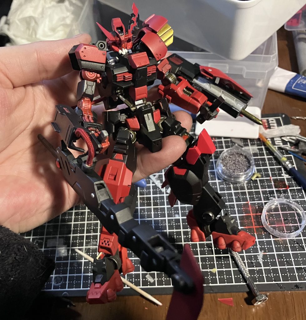 や…やっと完成した。–2枚目/制作者：マタタビ