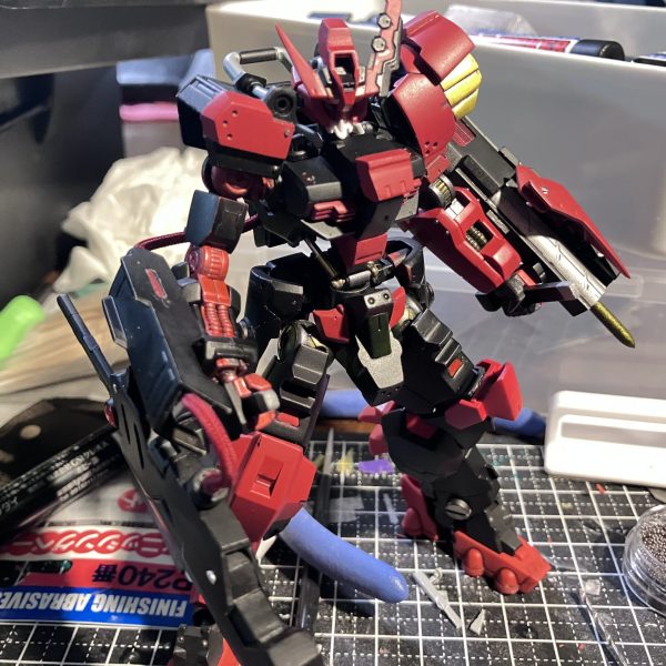 や…やっと完成した。