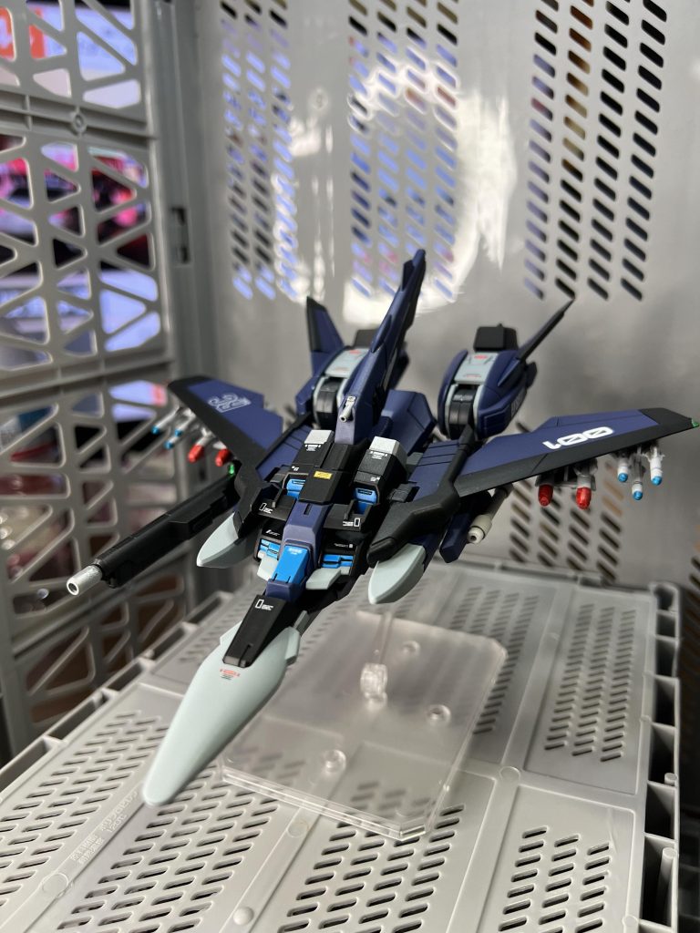 MA形態ちょっとだけ洋上迷彩っぽいかな💦