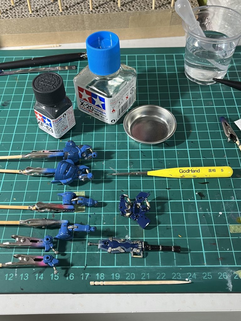 だんだん出来てくるとテンションあがりますね