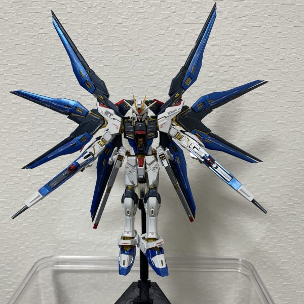 RG ストライクフリーダムガンダム　チタニウムフィニッシュ