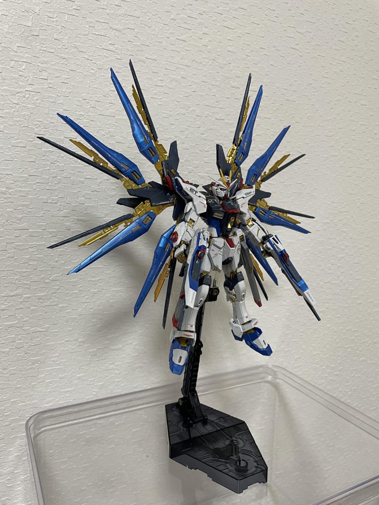 RG ストライクフリーダムガンダム チタニウムフィニッシュ–5枚目/制作者:ナギー