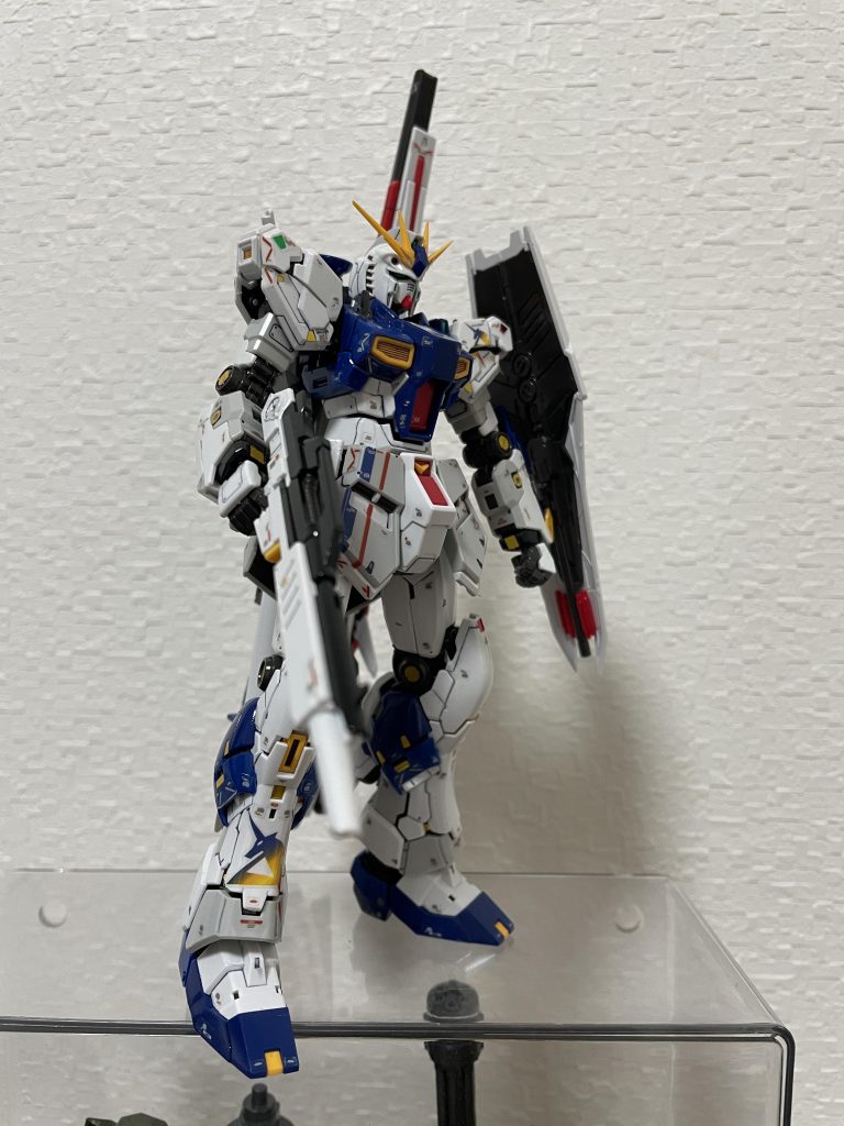 RG νガンダム福岡仕様–2枚目/制作者：ナギー