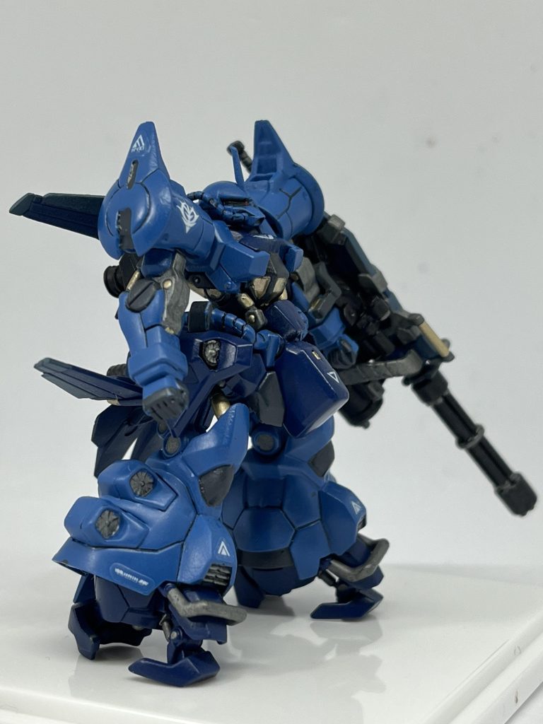 こうやってみると普通のHGくらいかな〜?と思う見え方ですよね😉