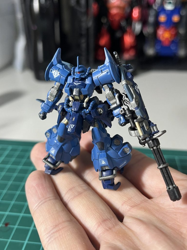 手乗りグフさん!