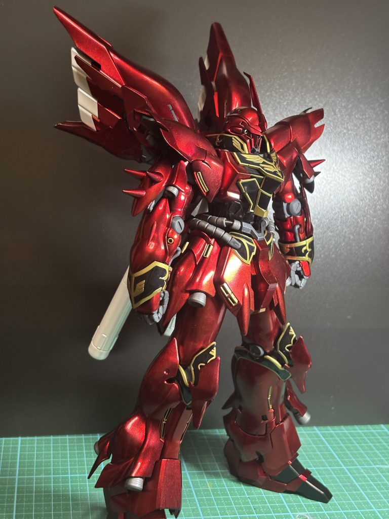 エングレービング作業だけで半日以上かかりました…デカールは貼ろうか貼らないでおくべきか悩み中です🫨