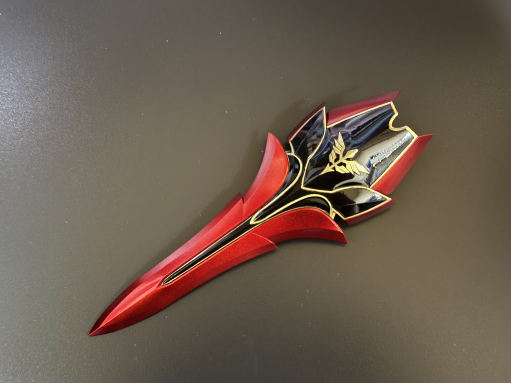 シールドもこの距離ならいい出来かと🤣