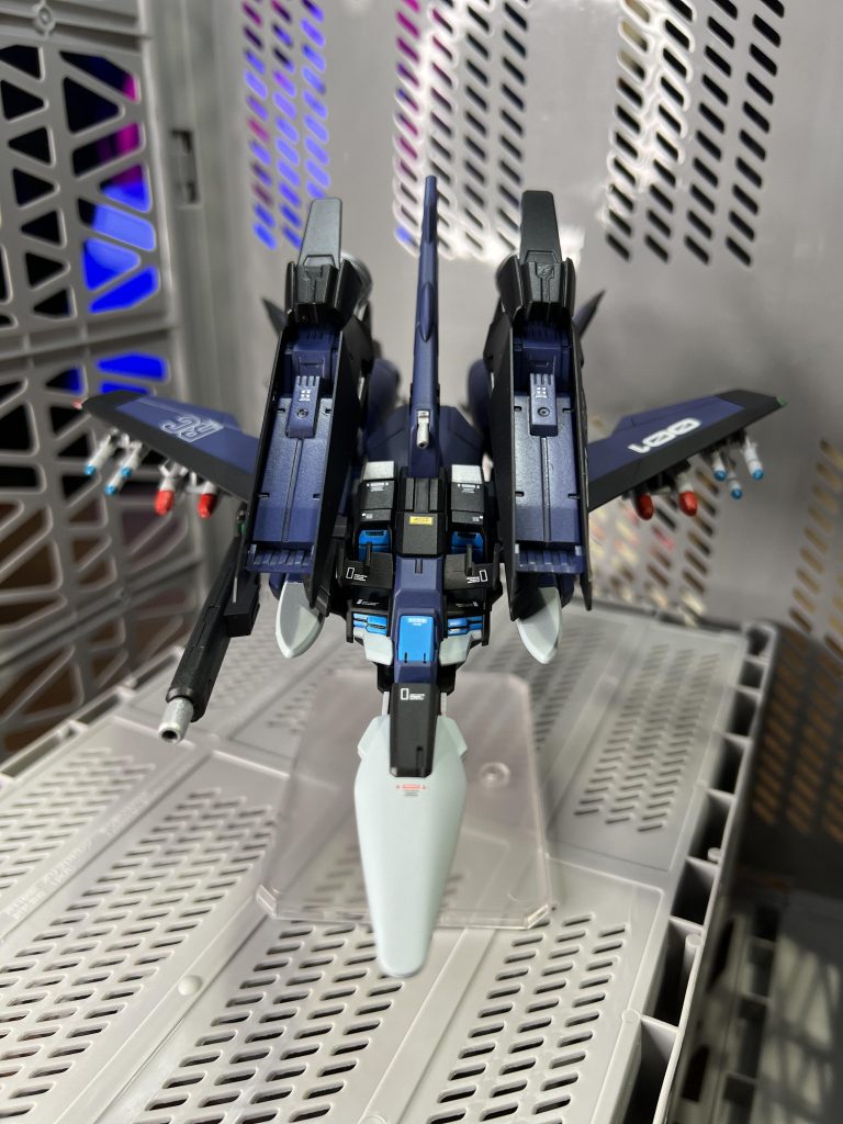 塗装ハゲといろいろ面倒くさいのでMS形態は省略😓もちろん変形可👍🏻