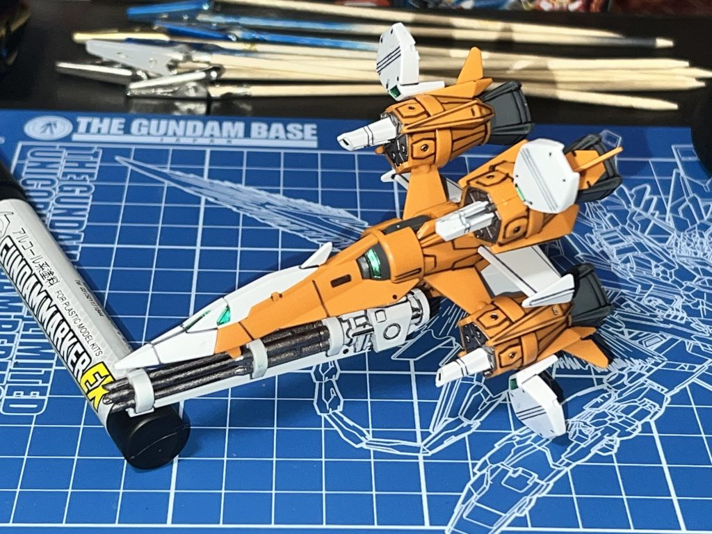  ガンバレルストライカーも制作 