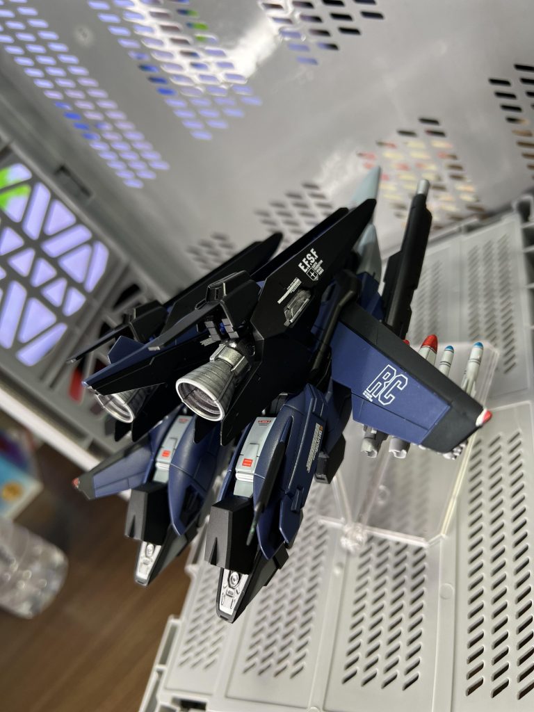 ムラサメ改.スーパーパック装備型〝ヤタガラス〟–6枚目/制作者：真樹京介