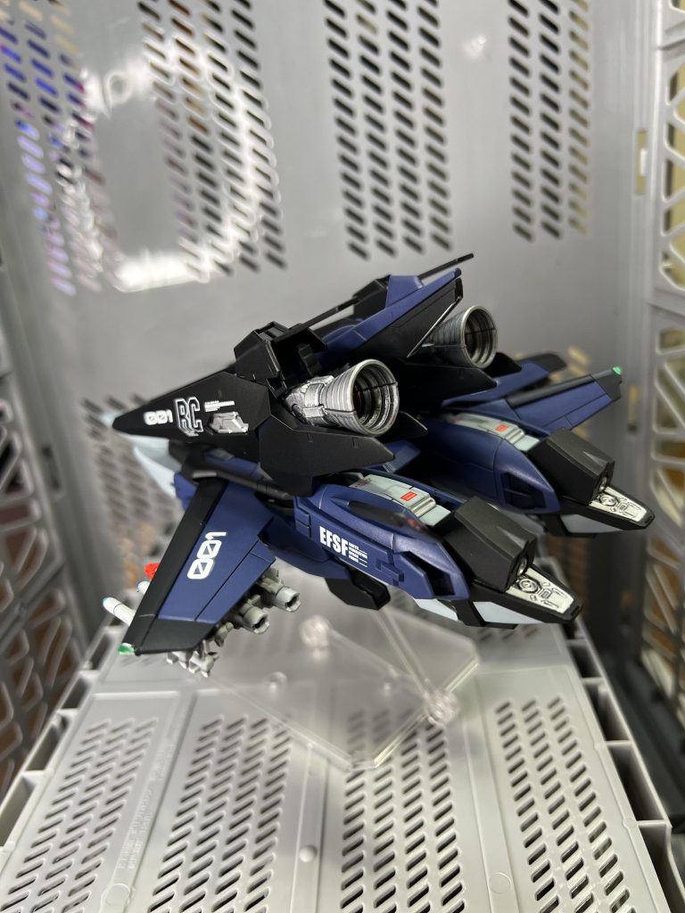 ムラサメ改.スーパーパック装備型〝ヤタガラス〟–5枚目/制作者：真樹京介