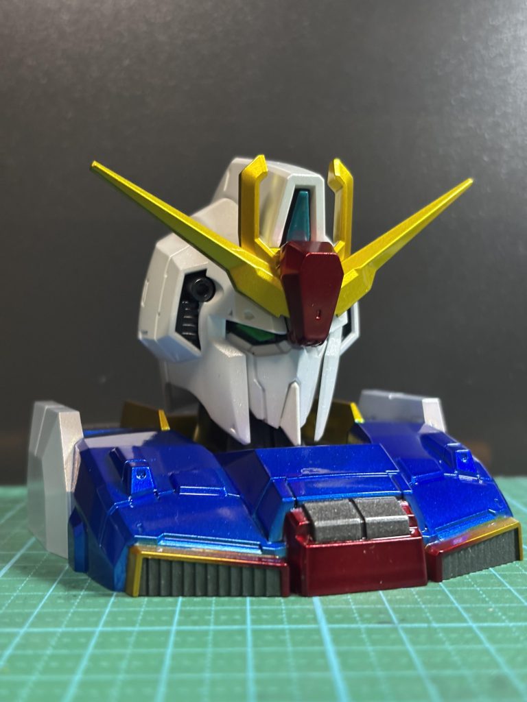 割と目つきが悪い感じがかっこいいです😎