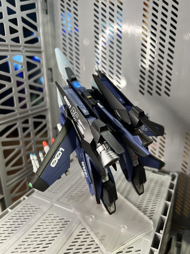 ムラサメ改.スーパーパック装備型〝ヤタガラス〟–9枚目/制作者：真樹京介