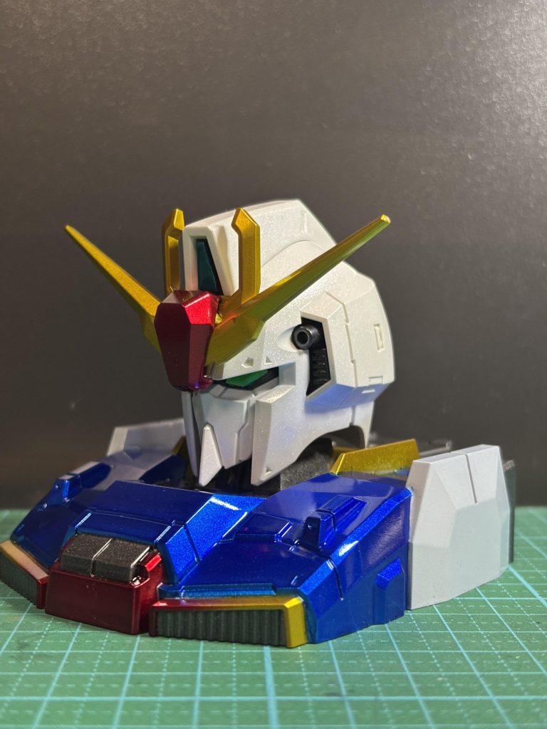 Zガンダムヘッドディスプレイベース–3枚目/制作者：ちゃんきゃめ