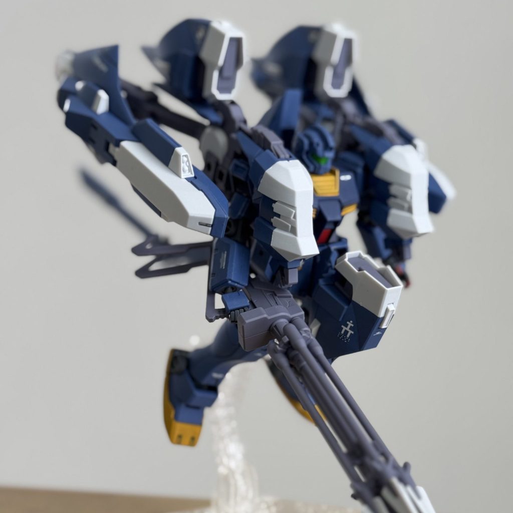ジム改・ラーⅡ・アクア｜オンチチさんのガンプラ作品｜GUNSTA（ガンスタ）