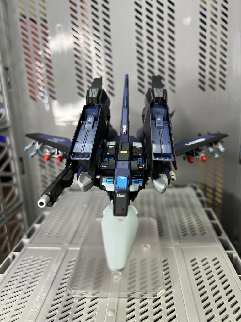 ムラサメ改.スーパーパック装備型〝ヤタガラス〟–4枚目/制作者：真樹京介