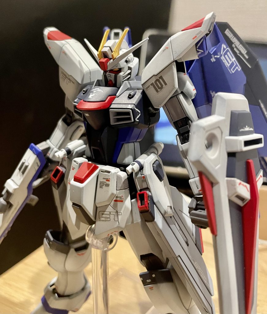 HGCE フリーダムガンダム–8枚目/制作者：kumasan