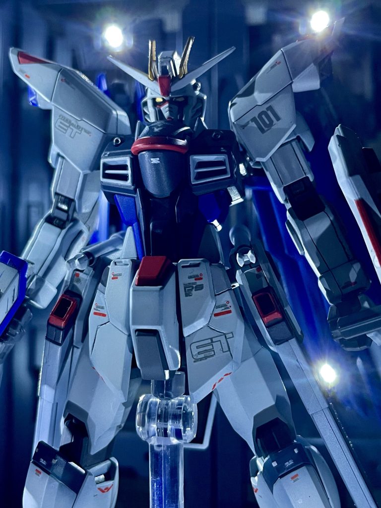 HGCE フリーダムガンダム–3枚目/制作者：kumasan