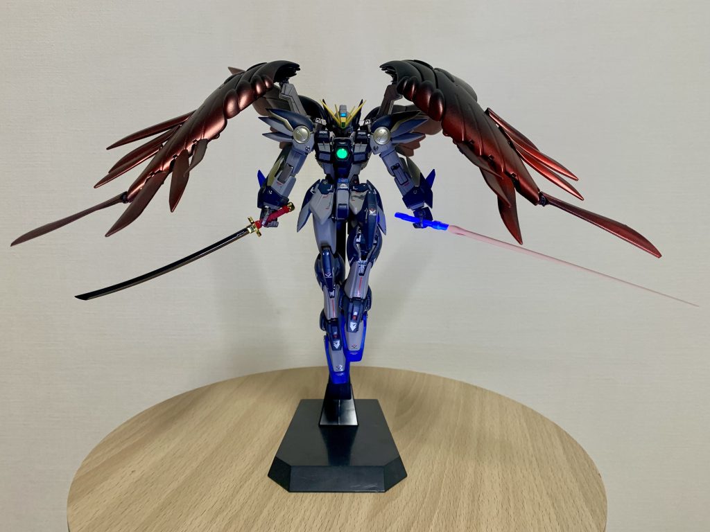 メタルパーツやデカールで少々ディテールアップしましたので追加で写真をアップさせて頂きます!