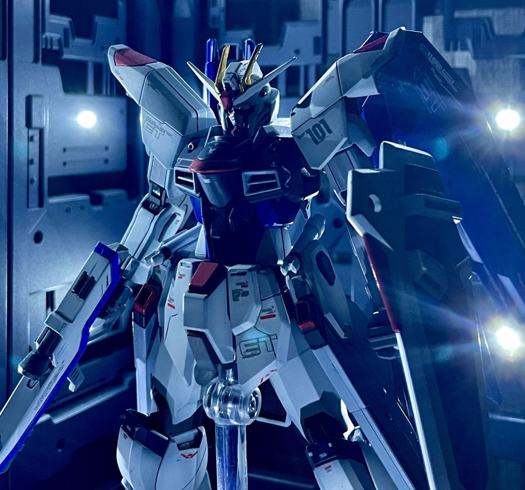 HGCE フリーダムガンダム–2枚目/制作者：kumasan