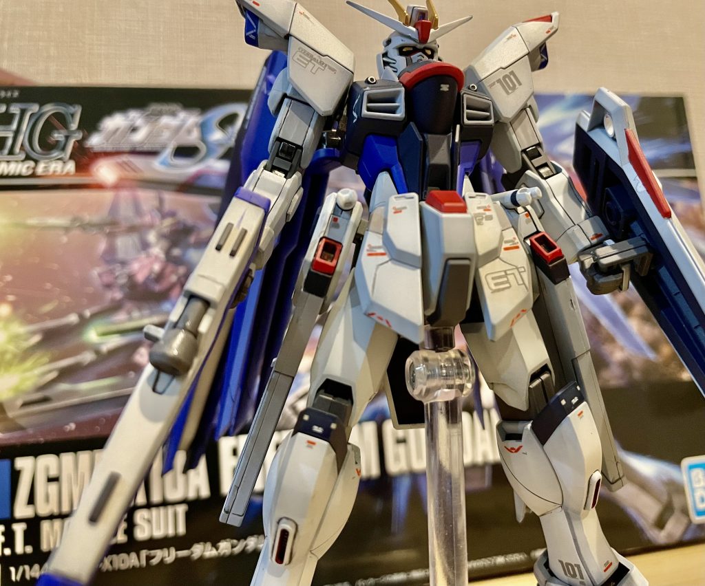 HGCE フリーダムガンダム–7枚目/制作者：kumasan