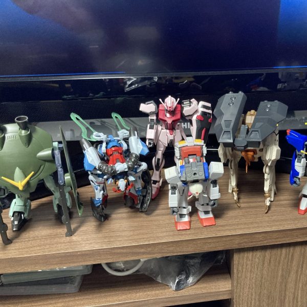 立位体前屈選手権ジークアクス