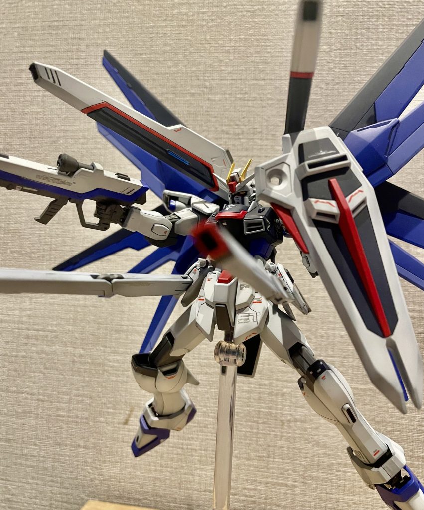 HGCE フリーダムガンダム–6枚目/制作者：kumasan