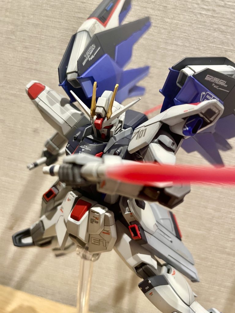 HGCE フリーダムガンダム–5枚目/制作者：kumasan