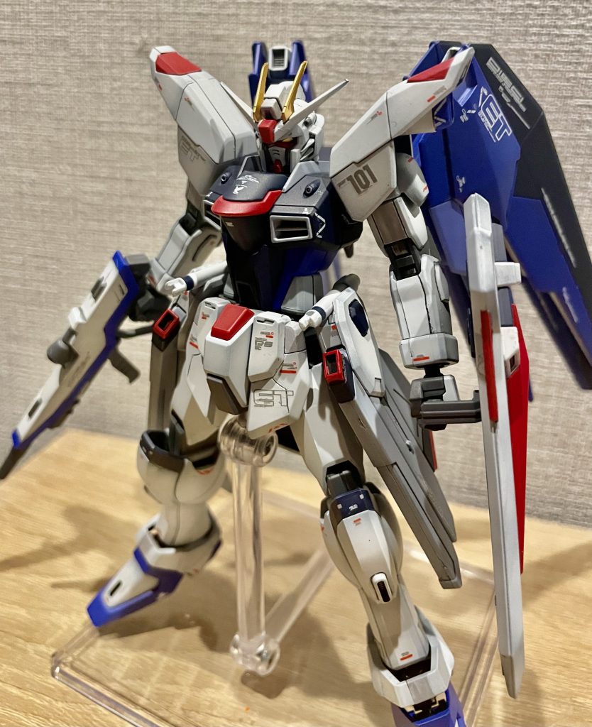 HGCE フリーダムガンダム–4枚目/制作者：kumasan