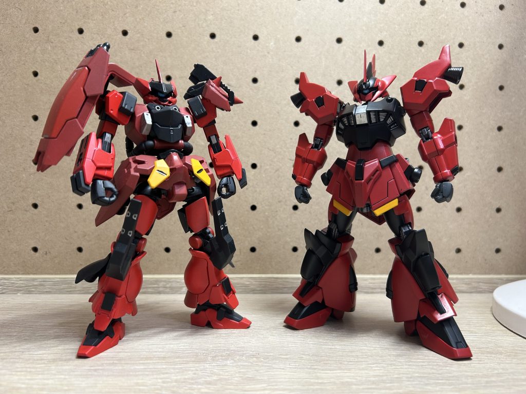 最後にザクとのツーショはです‼️見てくださってありがとうございましたm(_ _)m