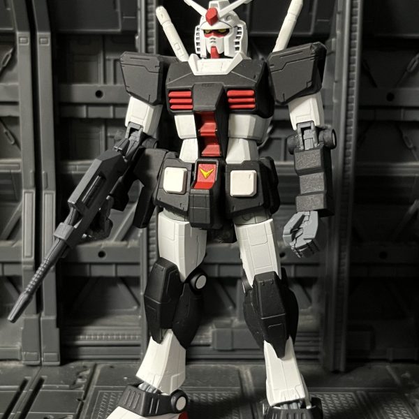 RX-78-1 プロトタイプガンダム｜@nya_nya_nya_RAYさんのガンプラ