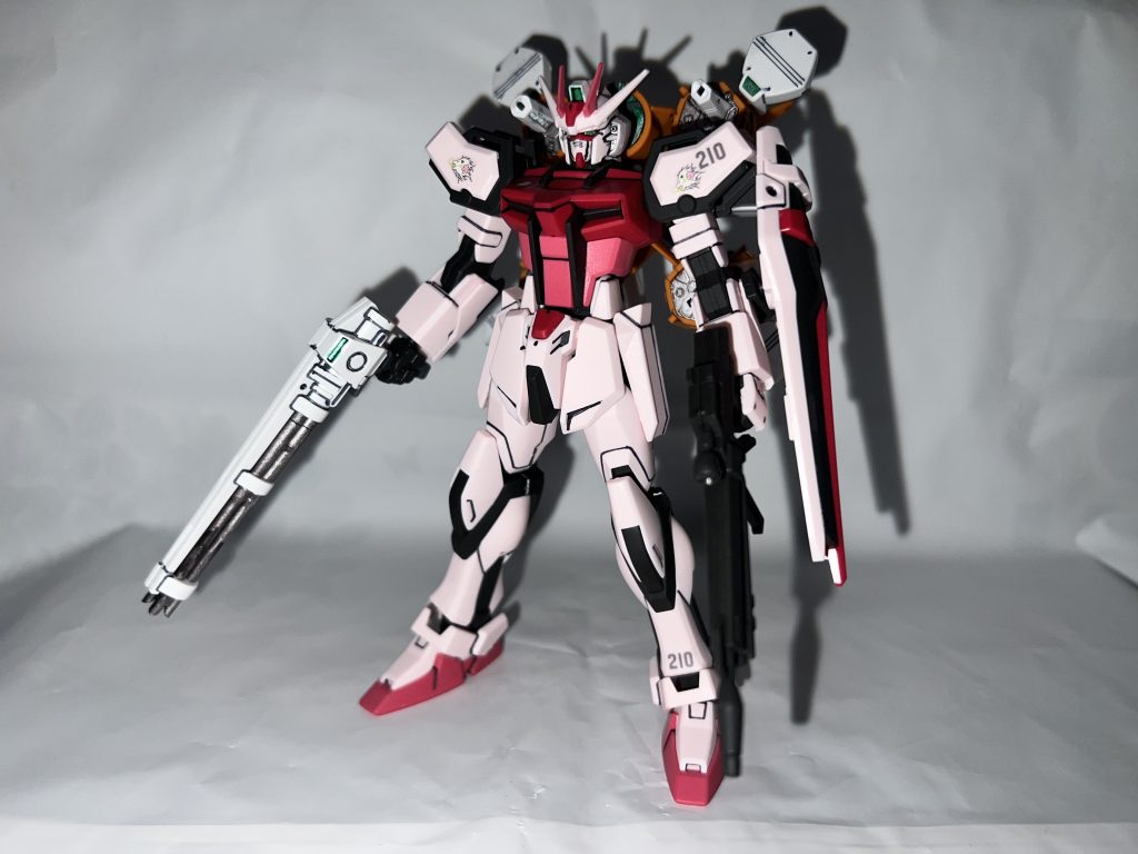  ストライクルージュガンバレルストライカー