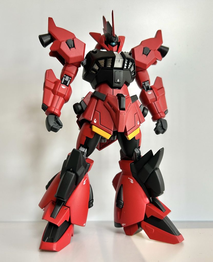 前回作ったザクの兄弟機として制作しましたのでカラーリング等、色々よせています笑今回は素体のみですが、今後、オリジナルボレロや市販のウィザードとかも作って装備させていきたいです(๑•̀ㅁ•́ฅ✨