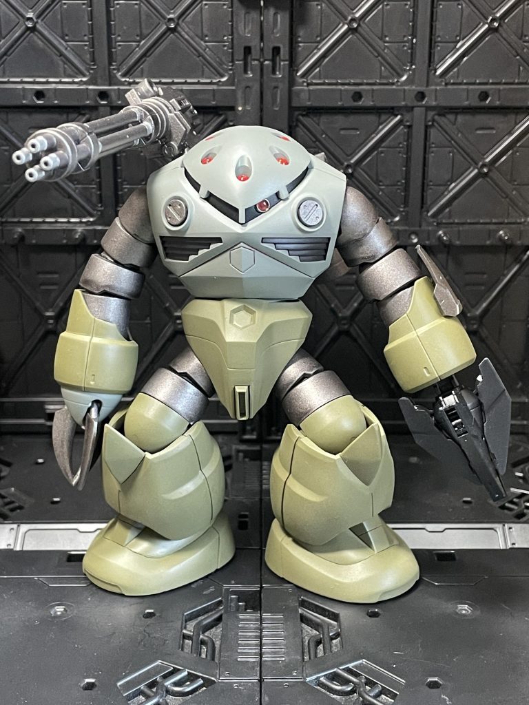 加工するならズゴックはとても楽しかったですやれることも多く良いキットだと実感しました