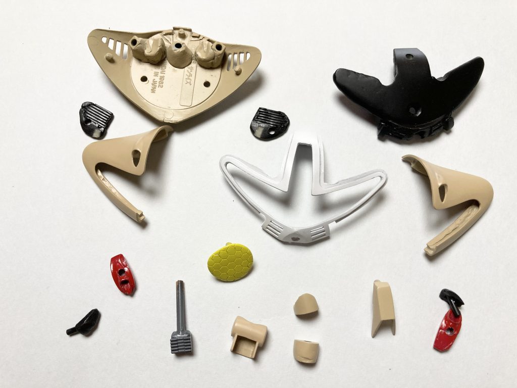 総パーツ数が45→95になります。