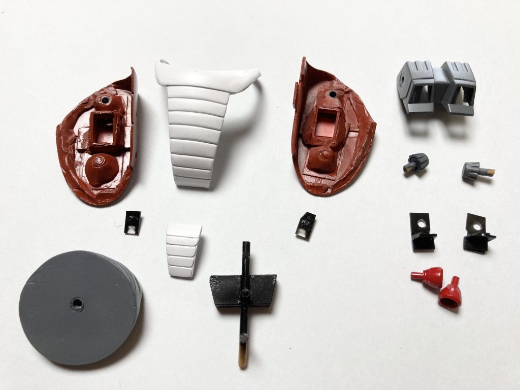 ベストメカコレクション 1/144  アッグガイ(REVIVAL Ver.)–2枚目/制作者：アイギスC型(パテ職人)