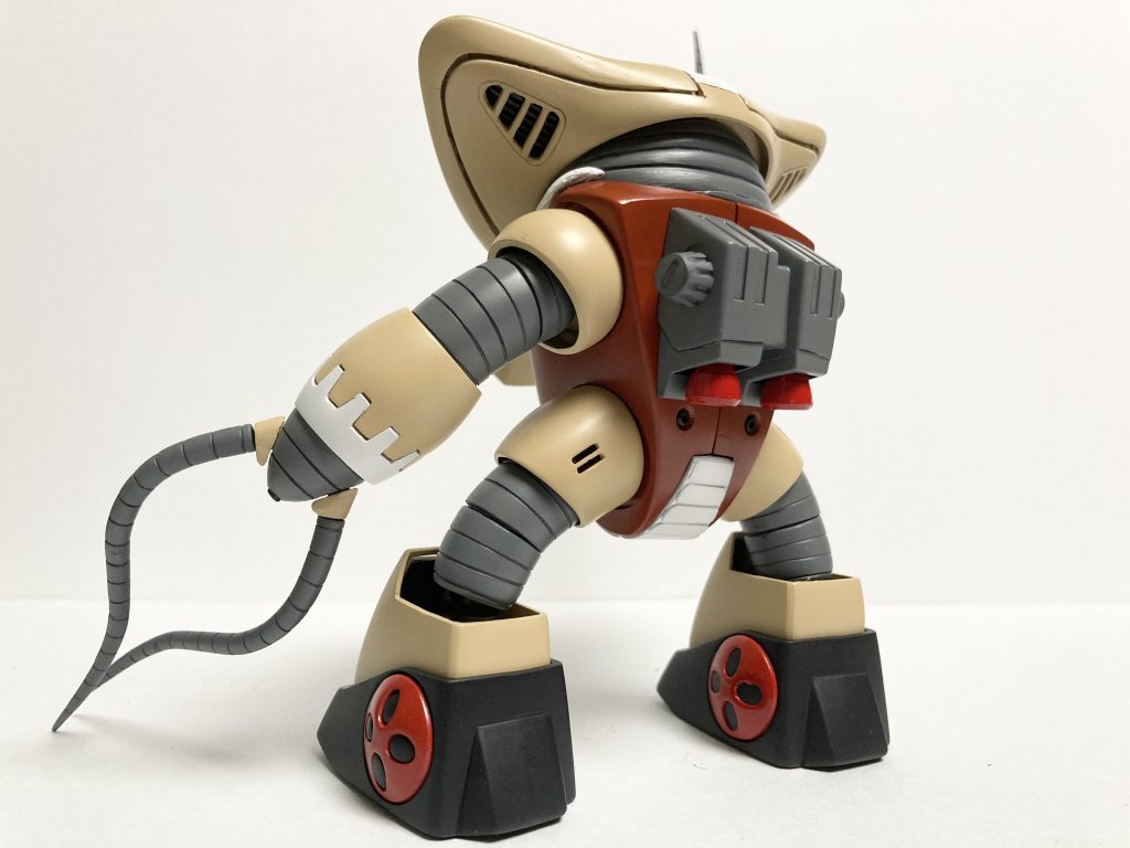 ベストメカコレクション 1/144  アッグガイ(REVIVAL Ver.)–3枚目/制作者：アイギスC型(パテ職人)