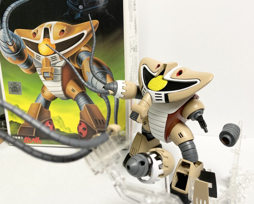 ベストメカコレクション 1/144  アッグガイ(REVIVAL Ver.)–4枚目/制作者：アイギスC型(パテ職人)