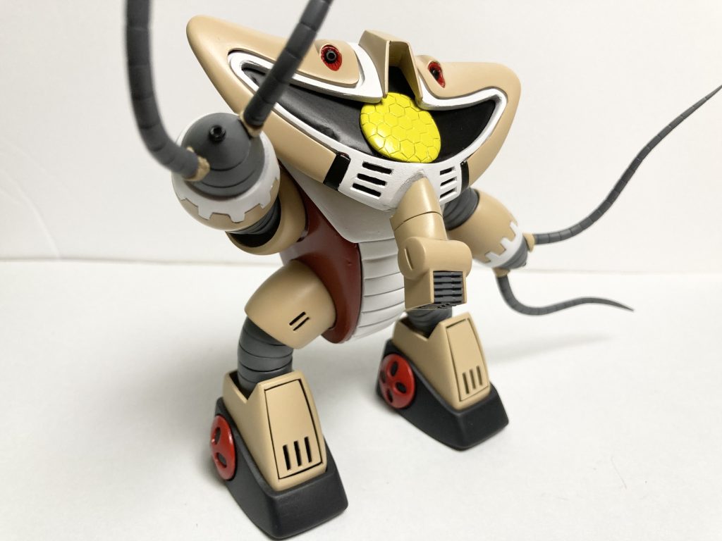 接着剤無しで組み立てられ、バラす事を前提に作成しました_(:3 」∠)_