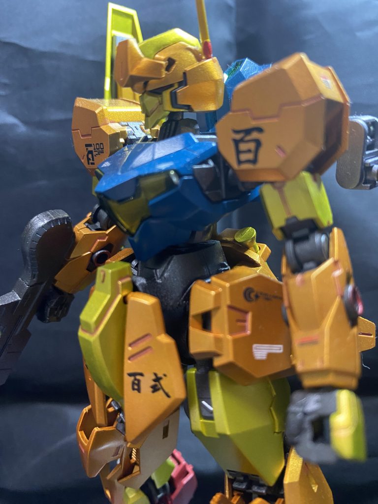 ガンヴォルヴァ　100号機　ワンハンドレッド–5枚目/制作者：ichamun