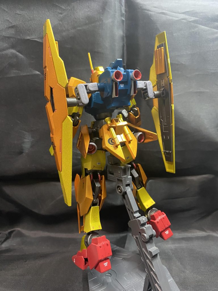 ガンヴォルヴァ　100号機　ワンハンドレッド–6枚目/制作者：ichamun